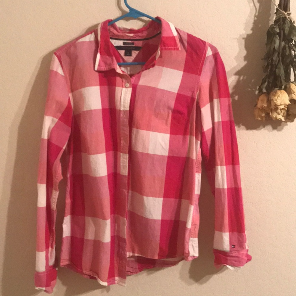 Tommy Hilfiger Button Up - image 1